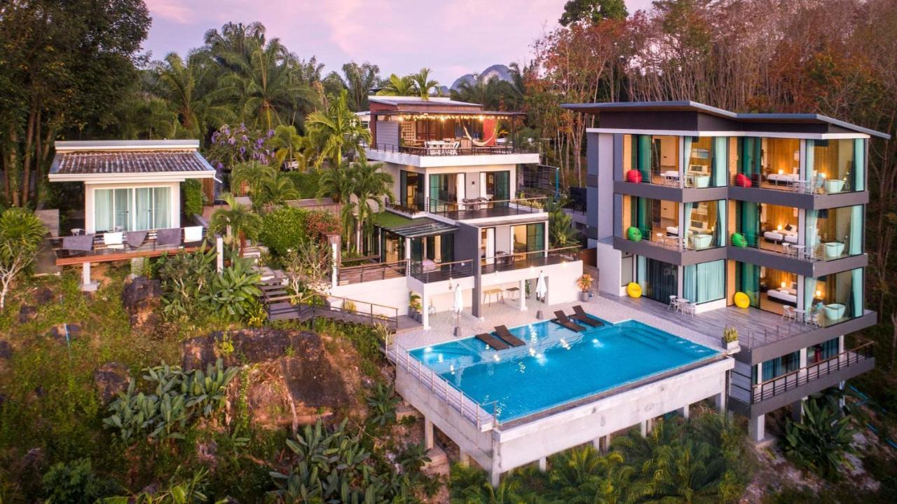 Ao Luek Panoramic Pool-Sha Plus Ao Luk 外观 照片