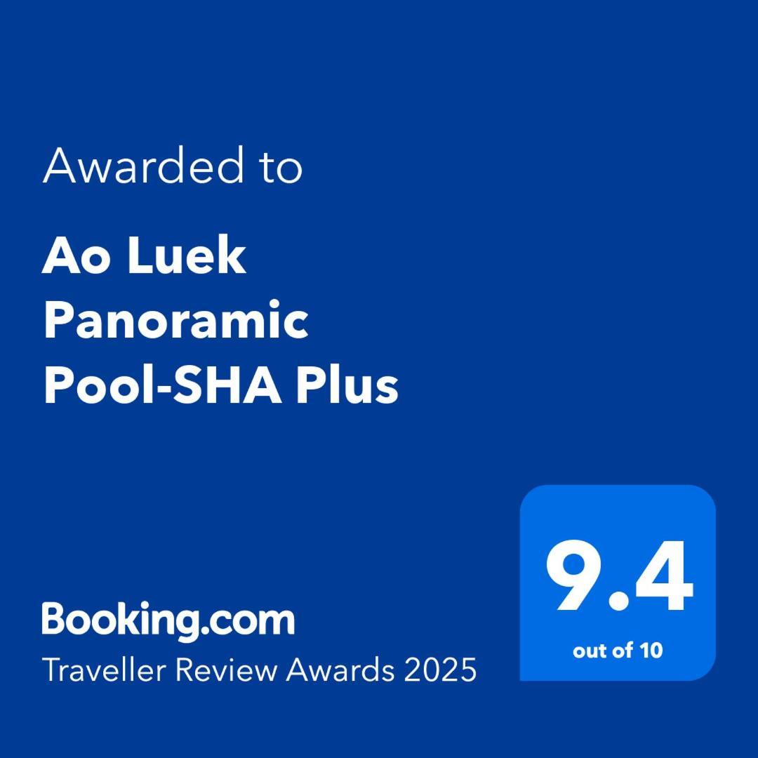 Ao Luek Panoramic Pool-Sha Plus Ao Luk 外观 照片